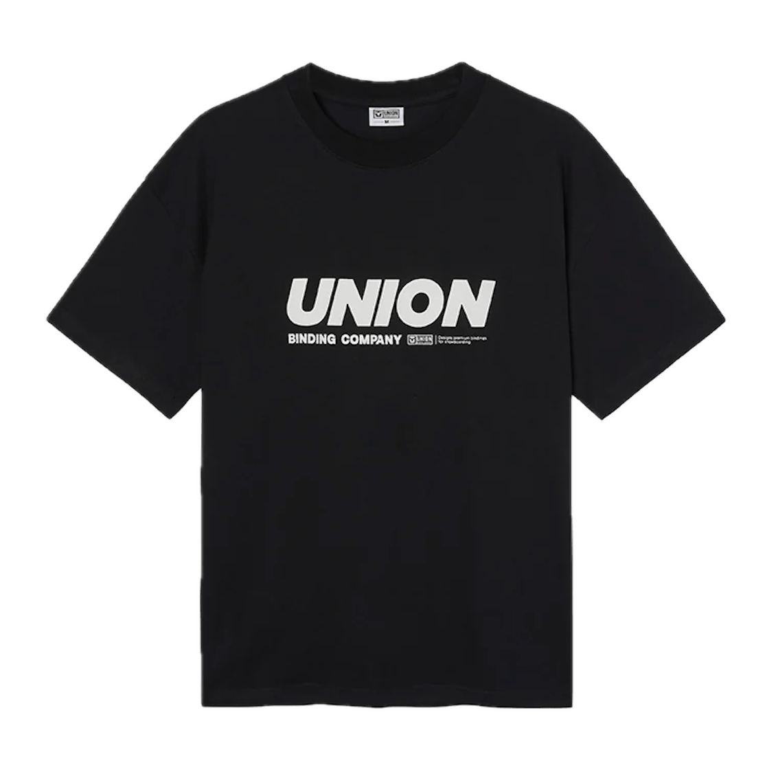 UNION Logo Tee Black Lines Snow Boutique