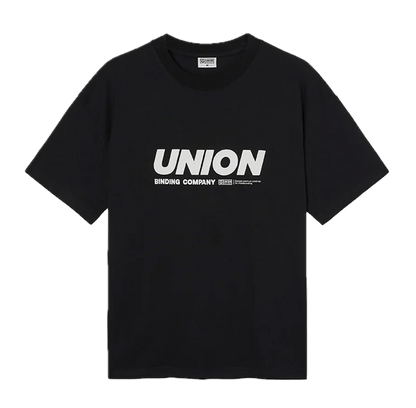 UNION Logo Tee Black Lines Snow Boutique
