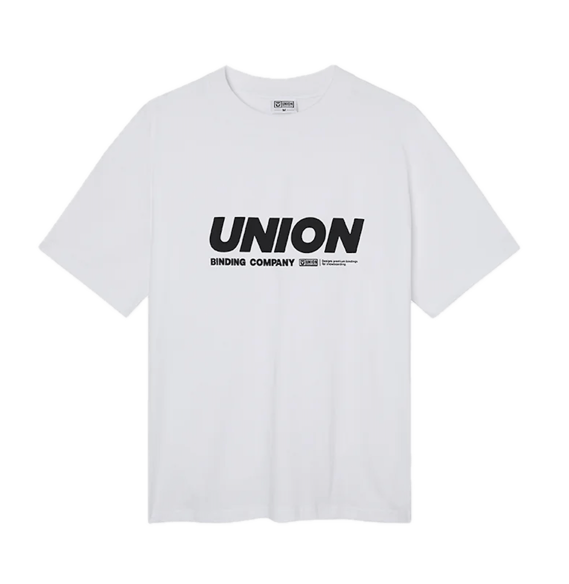 UNION Logo Tee White Lines Snow Boutique