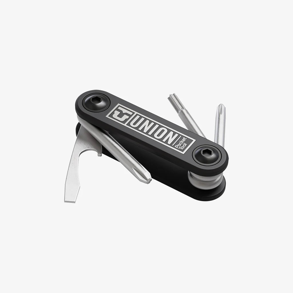 UNION Pocket Tool Black - Lines Snow Boutique