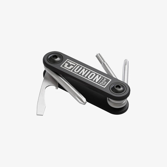 UNION Pocket Tool Black - Lines Snow Boutique