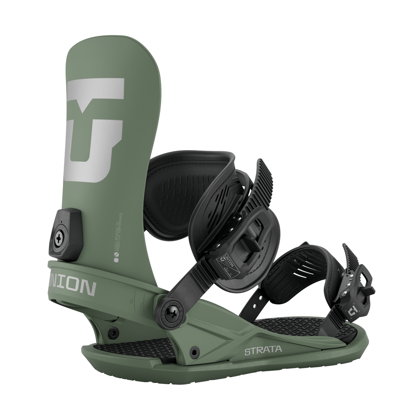 UNION Strata Olive Green Lines Snow Boutique