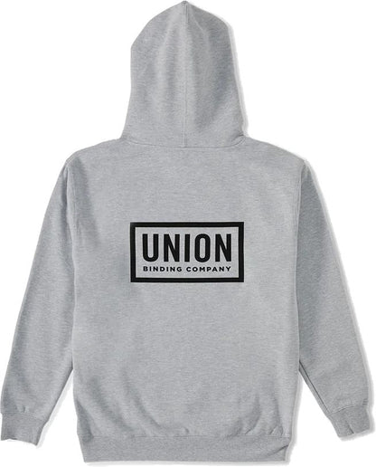 UNION Team Hoodie Heather Grey Lines Snow Boutique