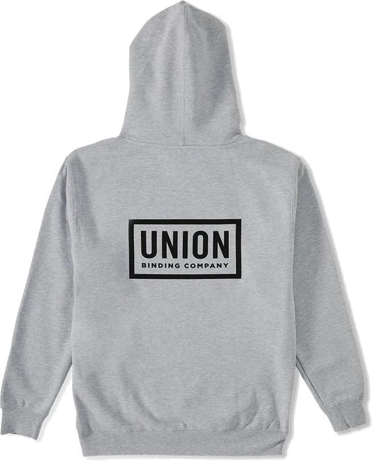 UNION Team Hoodie Heather Grey Lines Snow Boutique
