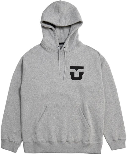 UNION Team Hoodie Heather Grey Lines Snow Boutique