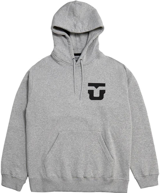 UNION Team Hoodie Heather Grey Lines Snow Boutique