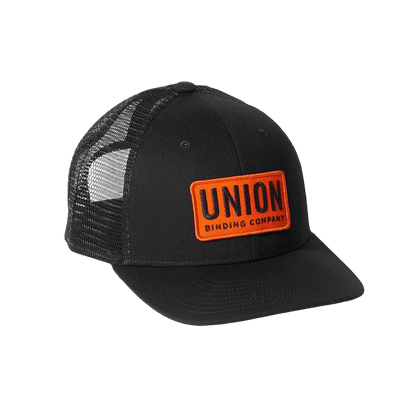 UNION Trucker Hat Black Lines Snow Boutique