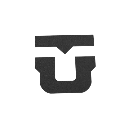 UNION U Stomp Pad 4 inch Black Lines Snow Boutique