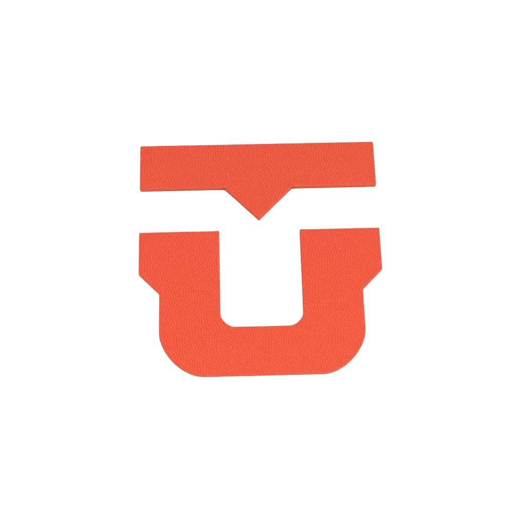 UNION U Stomp Pad 4 inch Orange Lines Snow Boutique