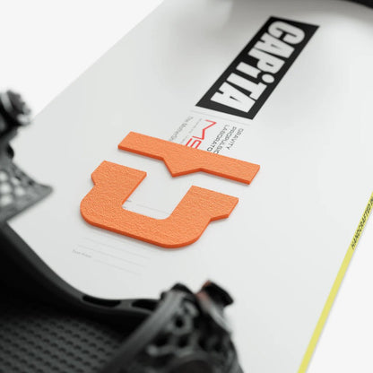 UNION U Stomp Pad 4 inch Orange Lines Snow Boutique