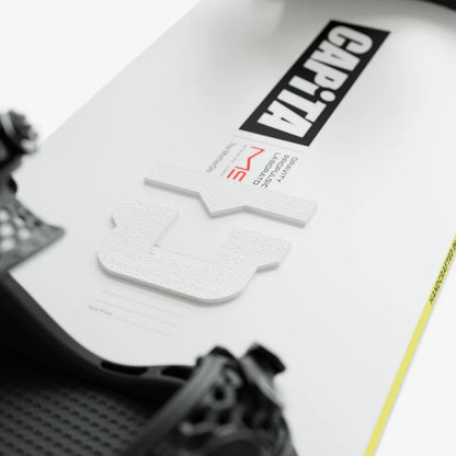 UNION U Stomp Pad 4 inch White Lines Snow Boutique