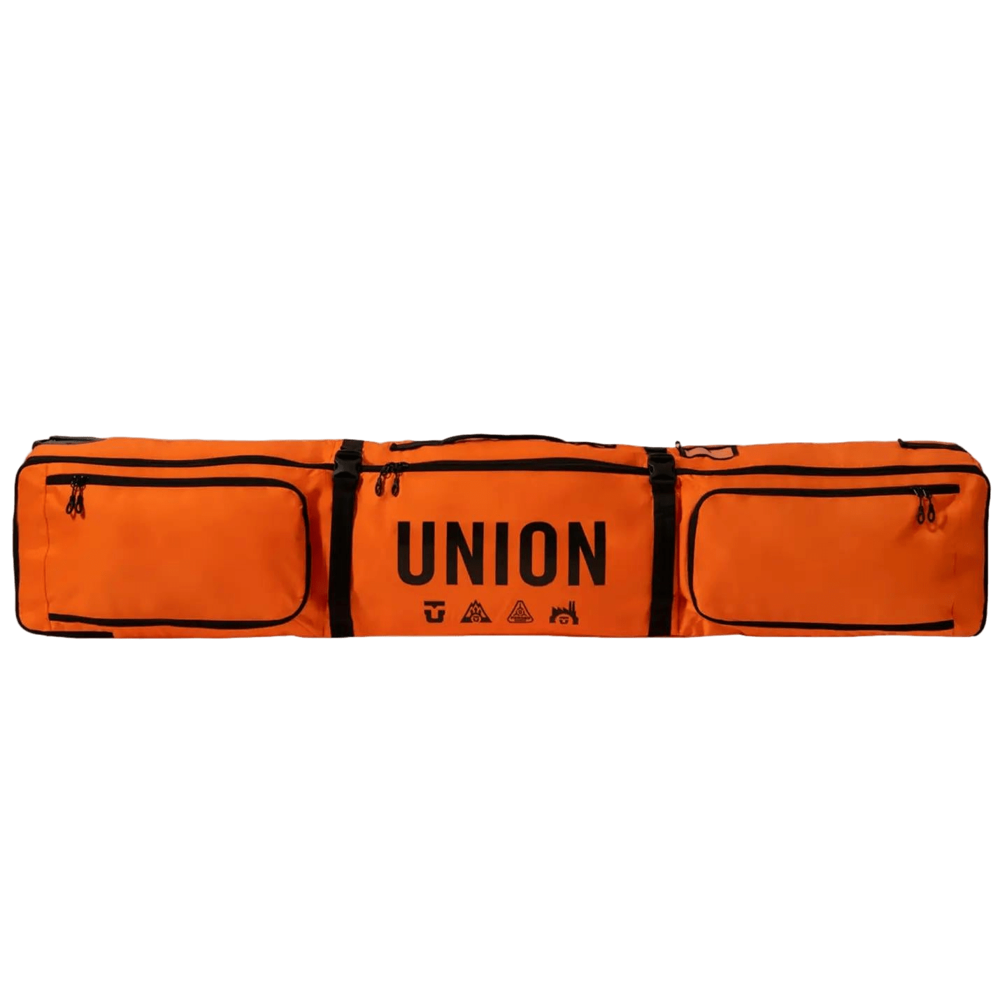 UNION Wheeled Board Bag Orange 165cm - Lines Snow Boutique