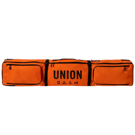 UNION Wheeled Board Bag Orange 165cm - Lines Snow Boutique