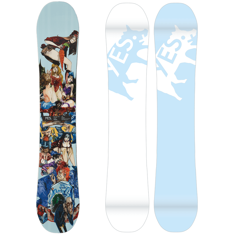 YES Basic Uninc Rdm Lines Snow Boutique