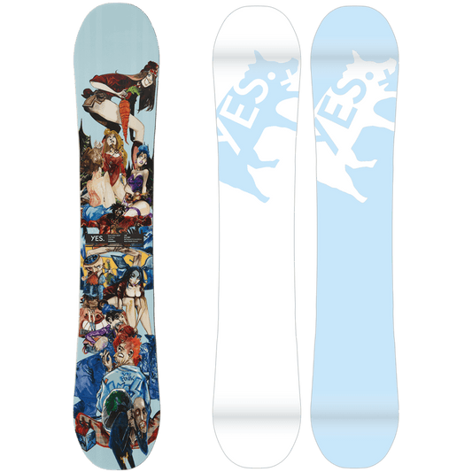 YES Basic Uninc Rdm Lines Snow Boutique