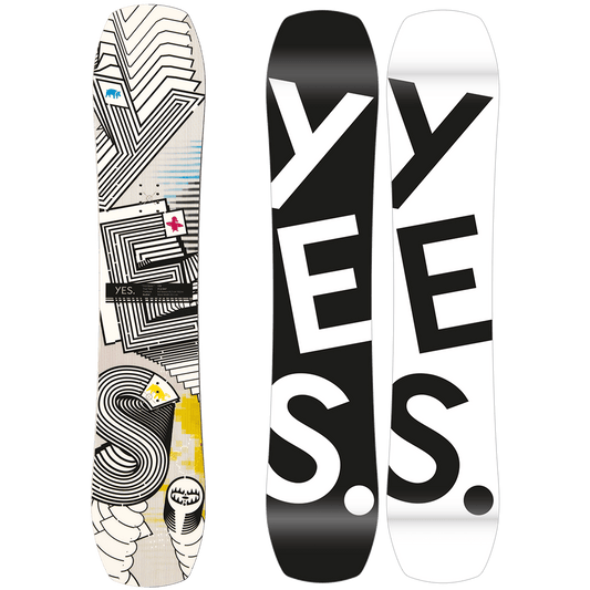 YES First Basic Lines Snow Boutique