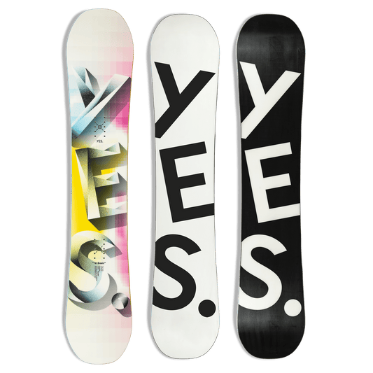 YES W Basic Lines Snow Boutique