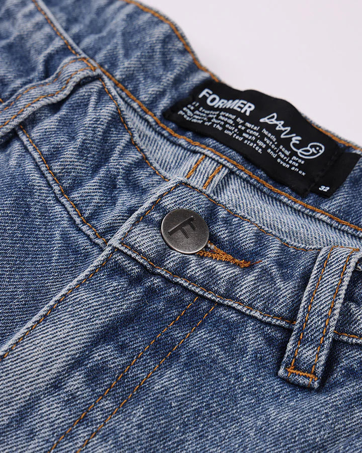 FORMER Reynolds Denim Mid Blue